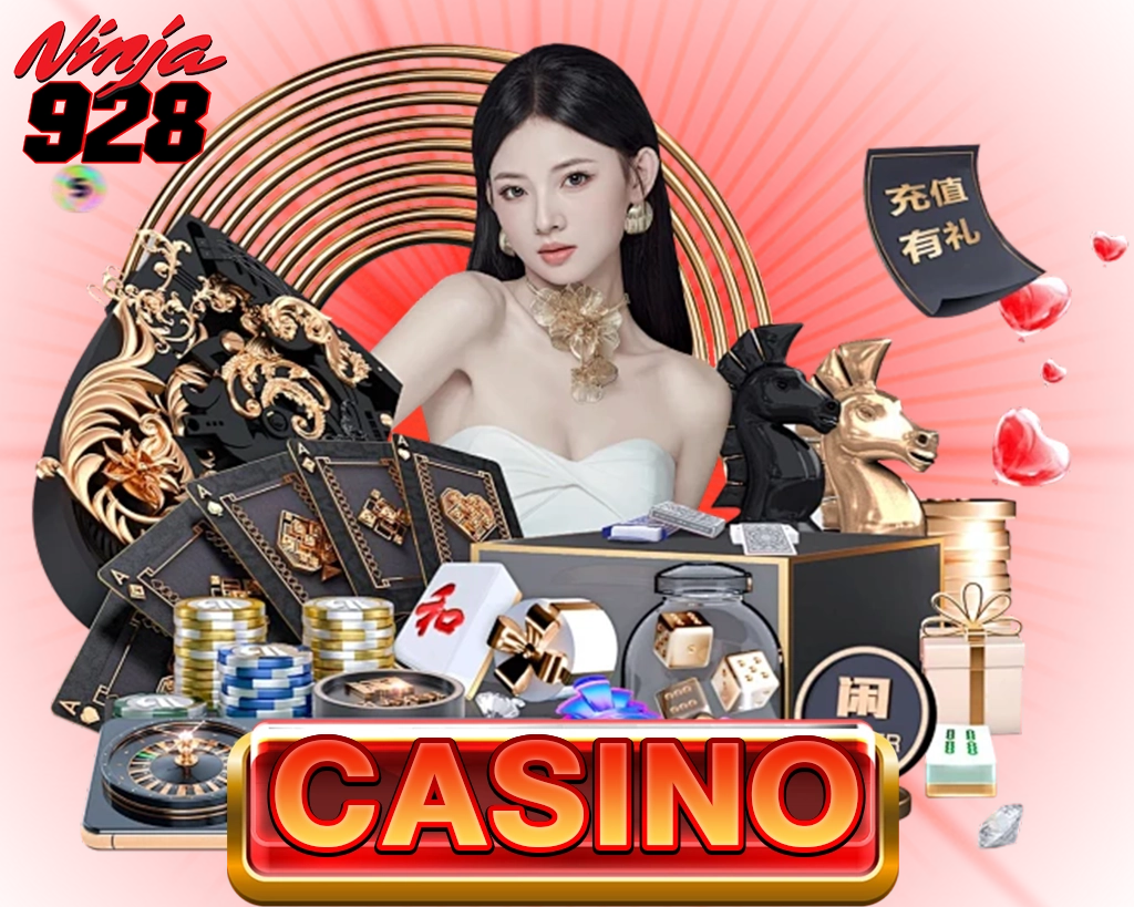 นินจา928 คาสิโนสด บาคาร่า รูเล็ต ดีลเลอร์สาวสวย